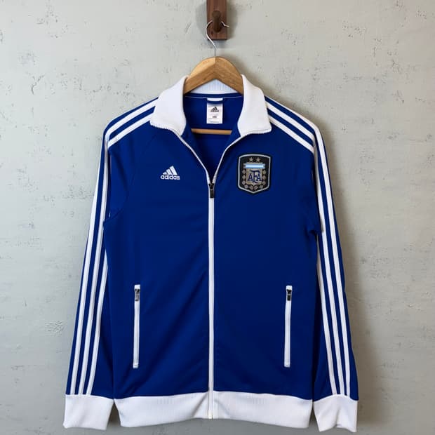 아디다스 빈티지 아르헨티나 트랙탑 져지