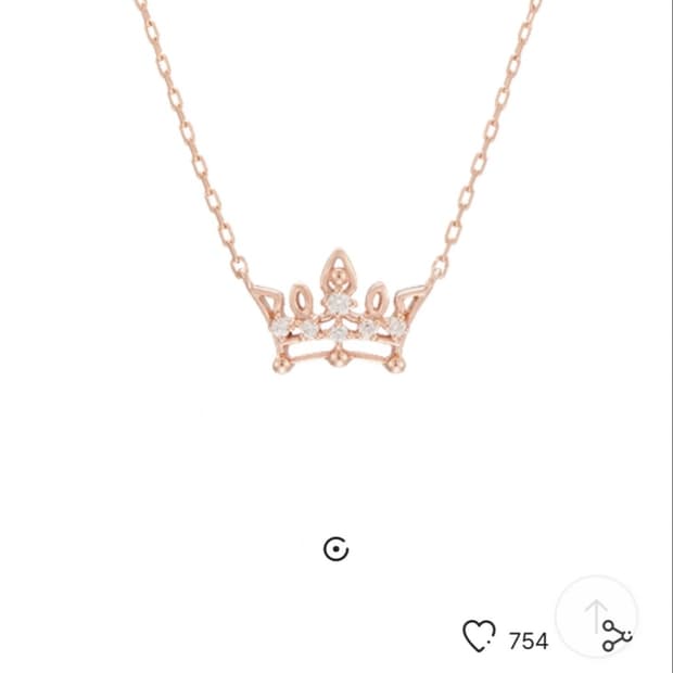 제이에스티나 Tiara 목걸이