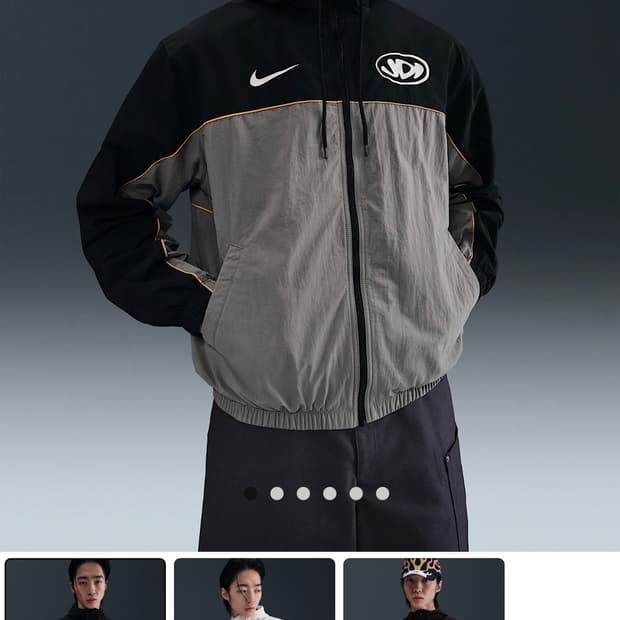 나이키 클럽 바람막이