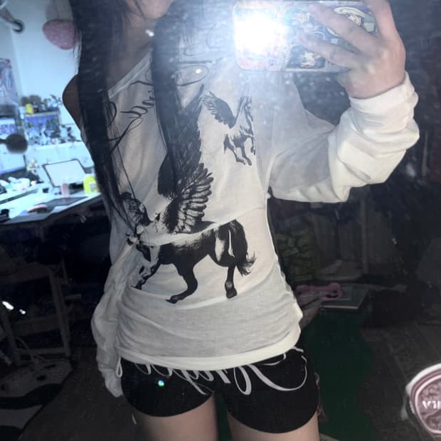 Vintage Off-Shoulder Shirring Sleevee