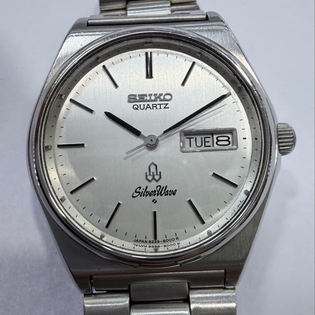 80s Seiko SilverWave