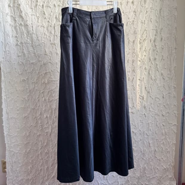 Bajra satin maxi skirt