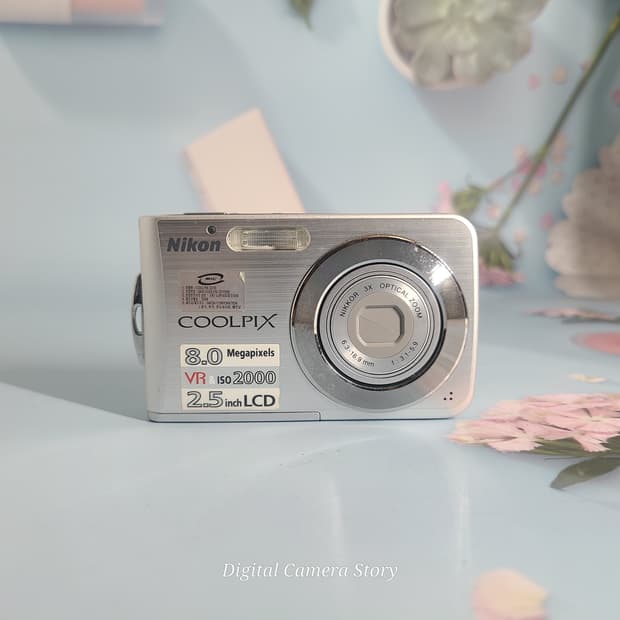 니콘 쿨픽스 s210 디카 (빈티지 카메라)