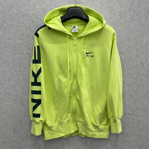 90 나이키 여자 빅로고 루즈핏 후드집업