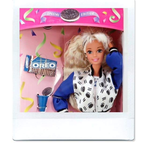 Oreo Fun Barbie Doll