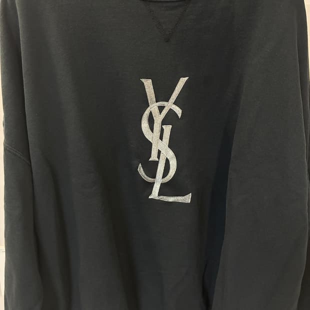 입생로랑 빈티지 니트