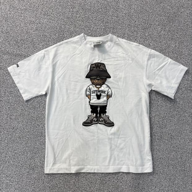 S 라이프워크 반팔티 반팔 티셔츠 0316J