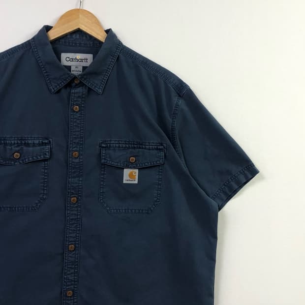 XL 칼하트 워크 셔츠