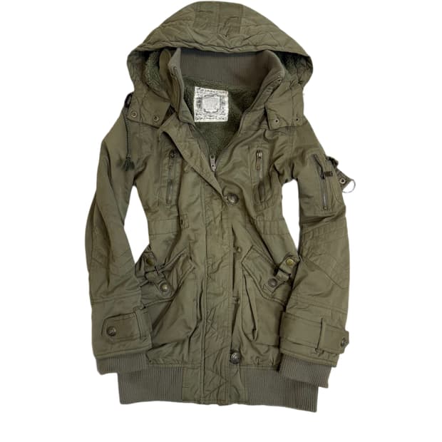 Jpn 시보리포인트 야상자켓