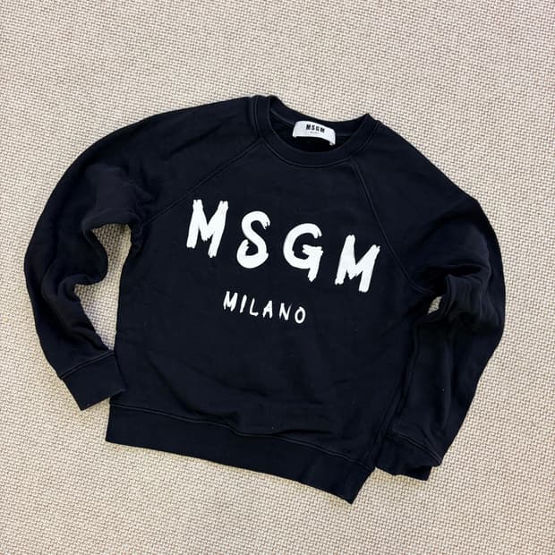 XS MSGM 맨투맨 0713D2