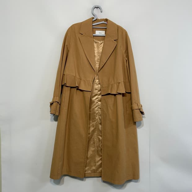 오즈세컨 봄 트렌치코트 55
