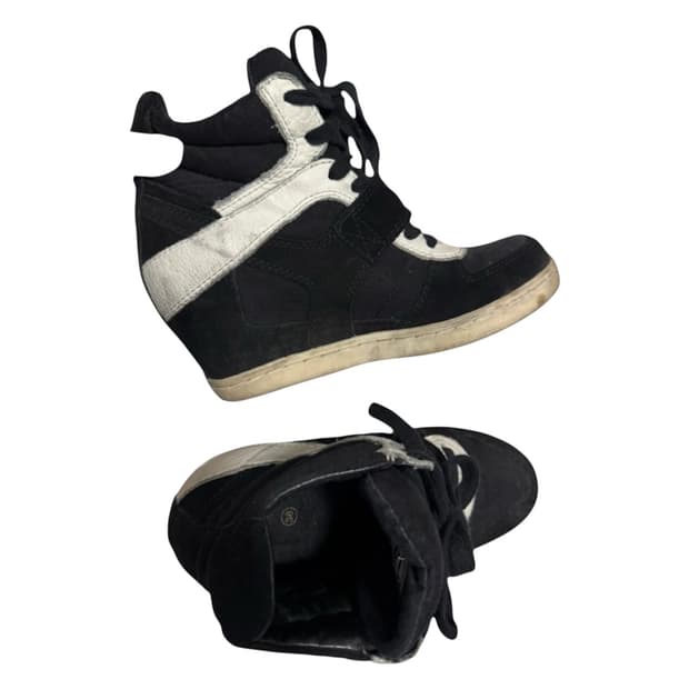 Ash 하이탑 스니커즈 38