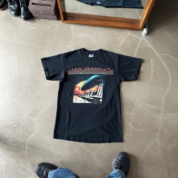 Led Zeppelin Double Sided Band Tee 티셔츠