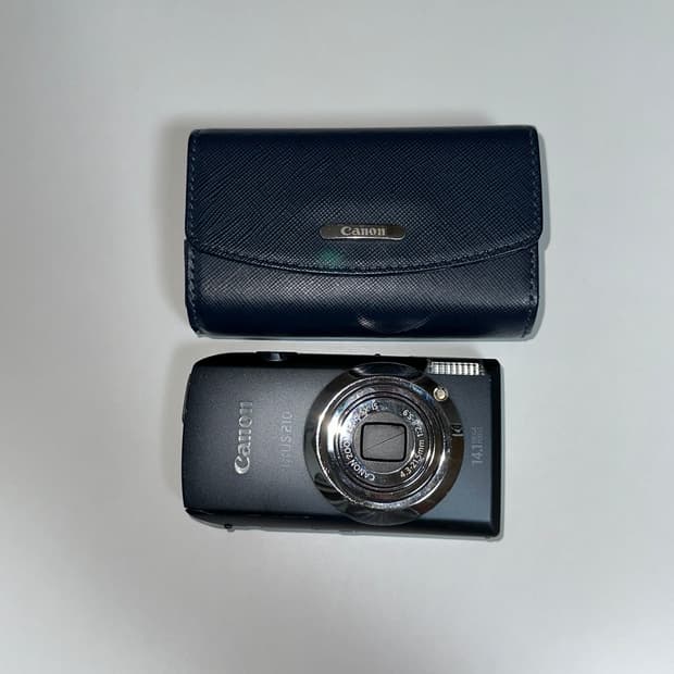 Canon IXUS 210 남색