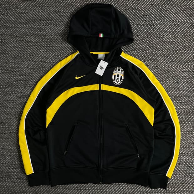 00s 나이키 유벤투스 레트로 후디 트랙탑 져지o 3233