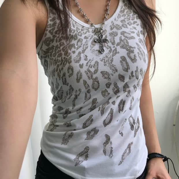 Leopard Tank Top