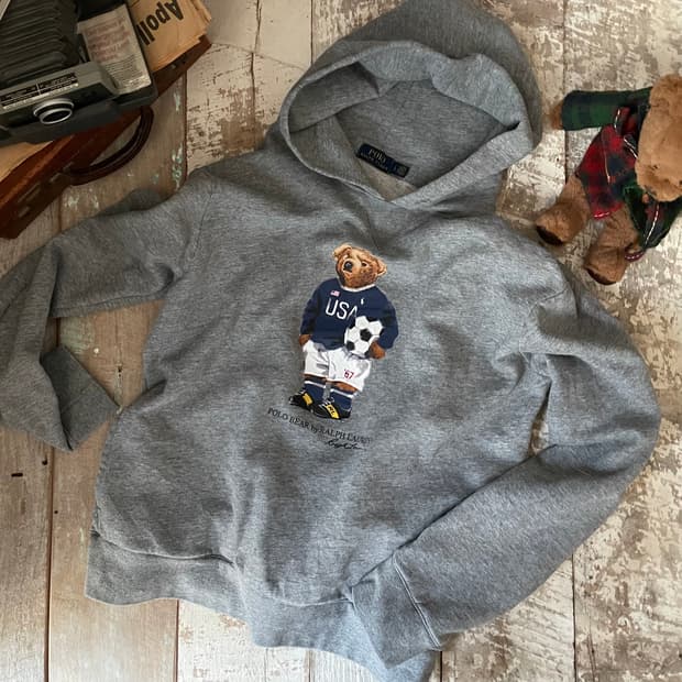 폴로 랄프로렌 베어 후드