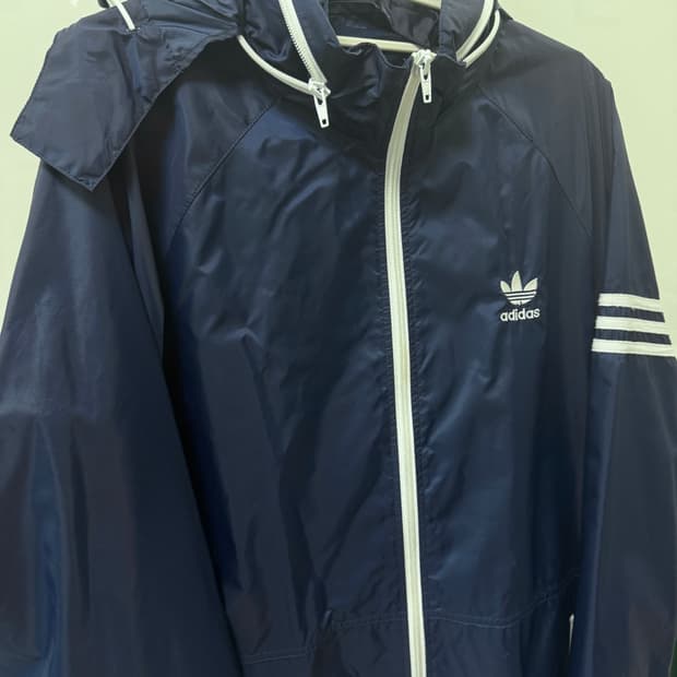 아디다스 빈티지 바람막이