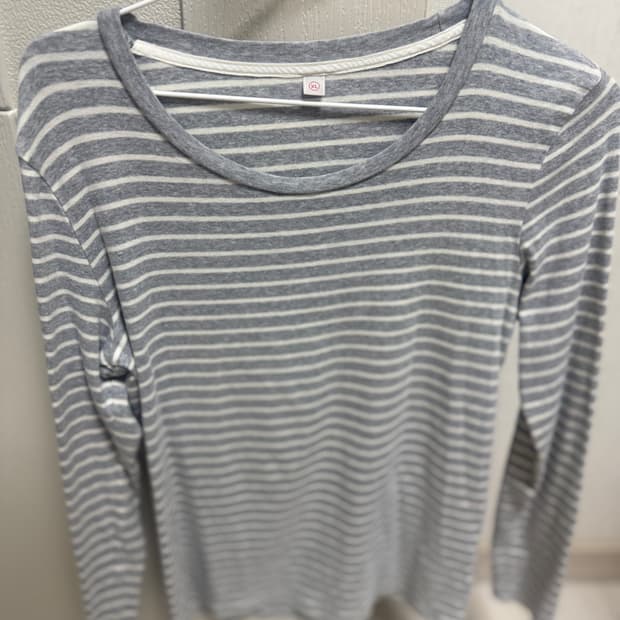 빈티지 롱 슬리브