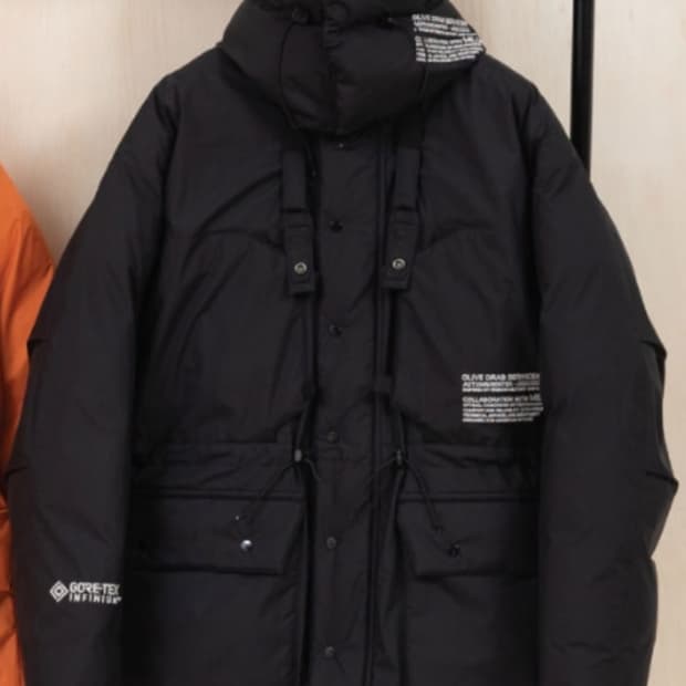 밀레 x ods 아틱파카 판매합니다. (올리브드랩서비스)