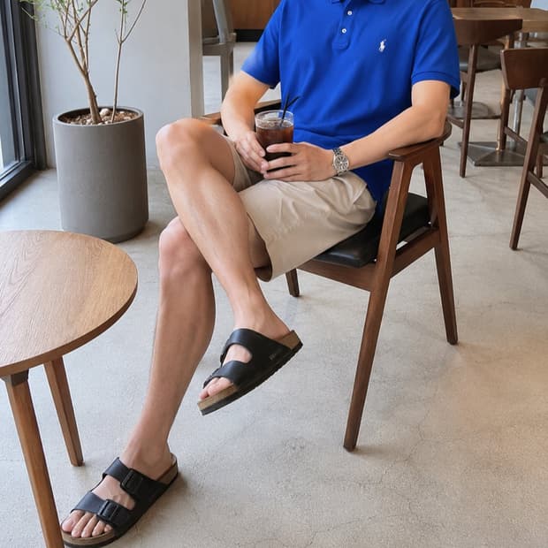 100 POLO 폴로 랄프로렌 반팔 카라티 커스텀슬림핏