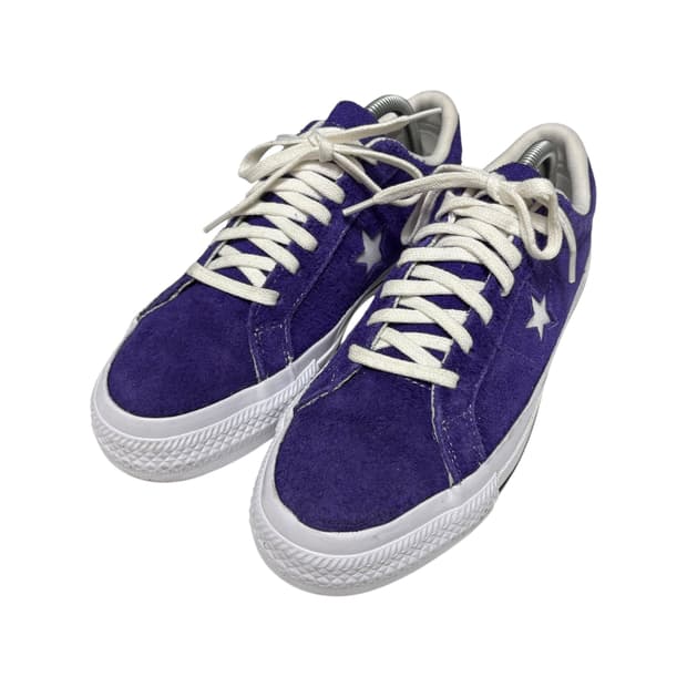 컨버스 원스타 스웨이드 퍼플 255