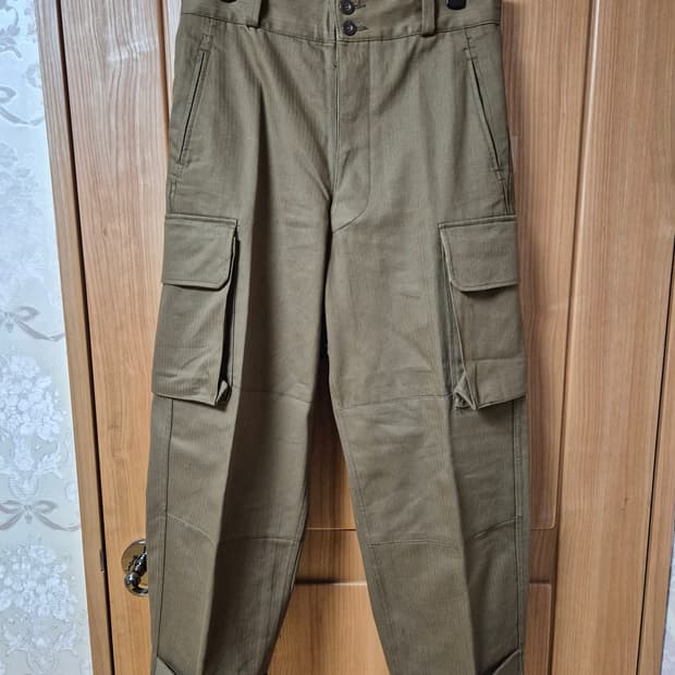 (미착용)YMCLKY 프랑스군 M47 팬츠 22 브라운(30사이즈감)