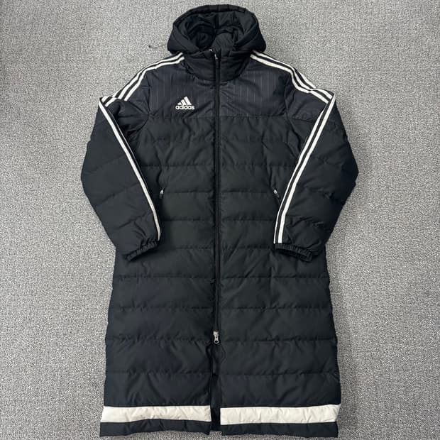 아디다스 티로 다운 롱패딩 점퍼