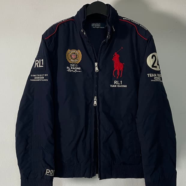 폴로 랄프로렌 2011 빅포니 레이싱 자켓 (on.14)  