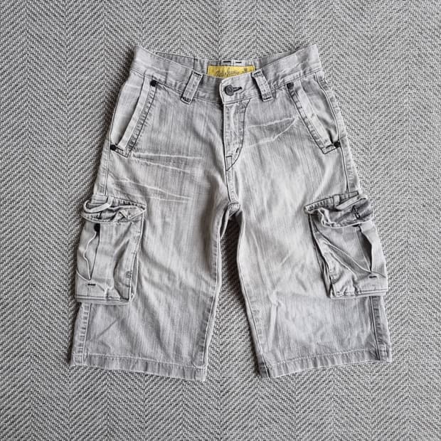 Kella Jeans 카고 데님 버뮤다 쇼츠