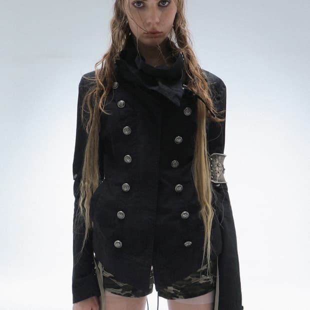 double punch 빈티지 더블펀치 나폴레옹자켓