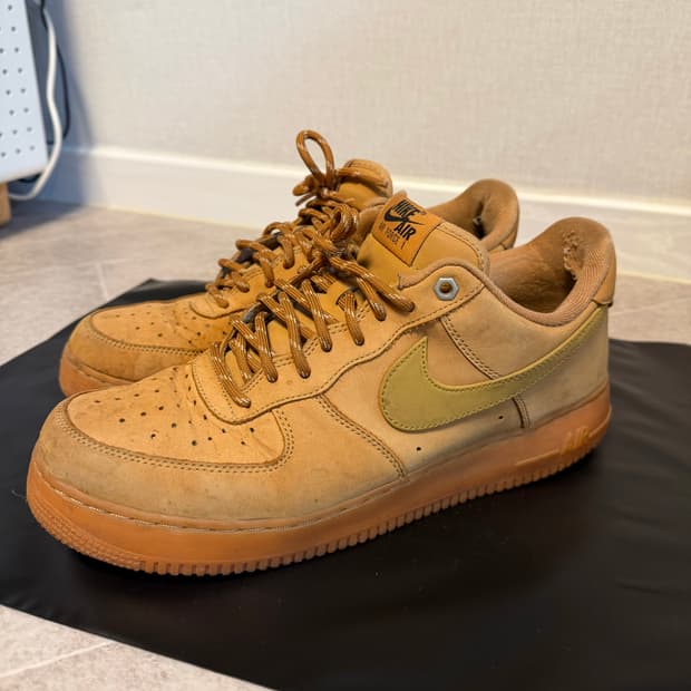 나이키 에어포스 된장포스