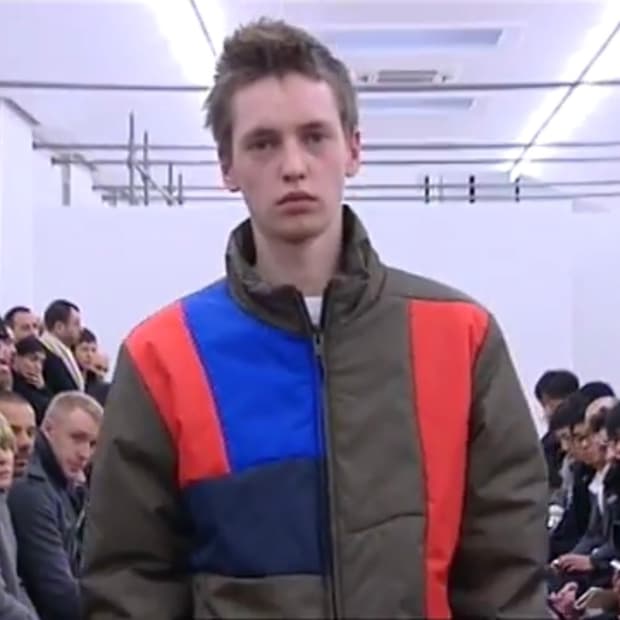 꼼데가르송 셔츠 09aw 패딩