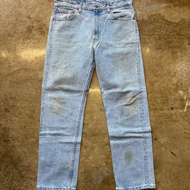 90s 96년 미제 리바이스 505