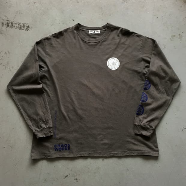 Made In JAPAN  Chaos Works Long Sleeve