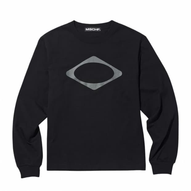 미스치프 롬버스 롱슬리브 블랙 m