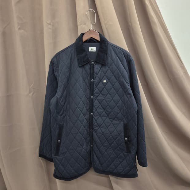 라코스테 퀄팅 자켓 100