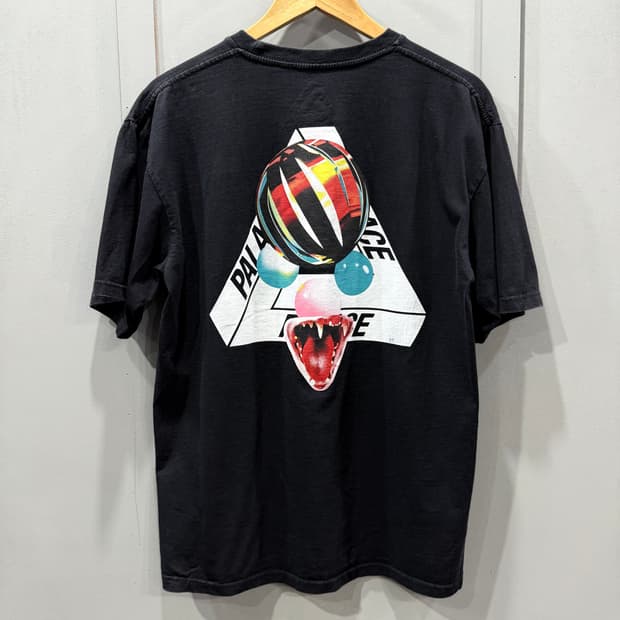 L PALACE 팔라스 산스퍼그 반팔 티셔츠