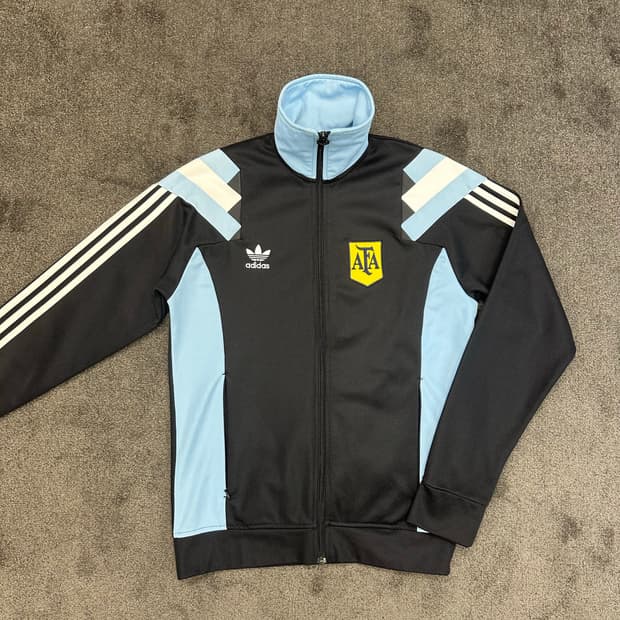 아디다스 아르헨티나 트랙탑 져지 L