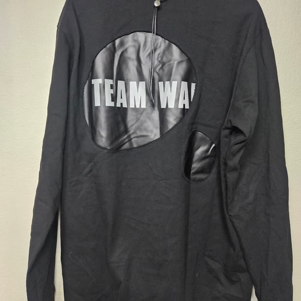 team wang 팀왕 맨투맨 1사이즈(m)