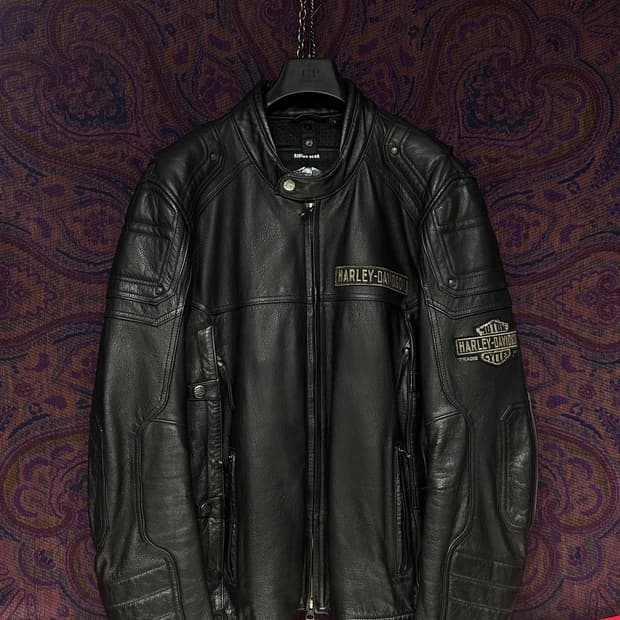 할리데이비슨 바이크 가죽자켓 