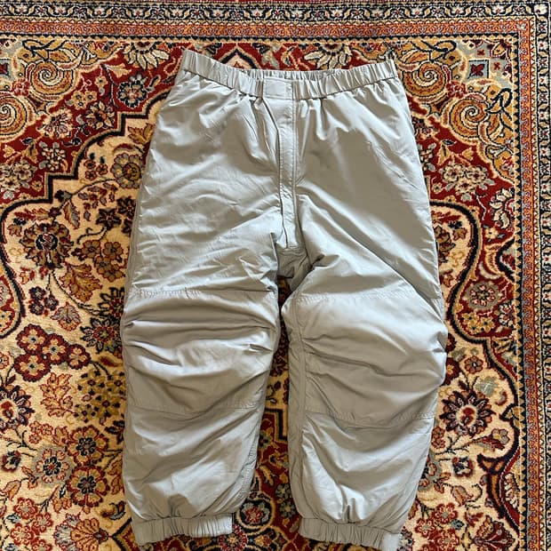 [새상품/L-R] ECWCS Gen3 레벨7 프리마로프트 방한 바지