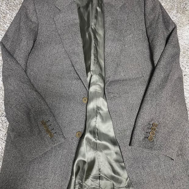 CANALI 이태리제 105~110 2버튼 블레이저