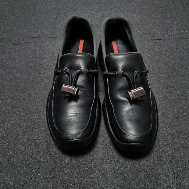 프라다 스포츠 토글로퍼 35 사이즈 우먼즈