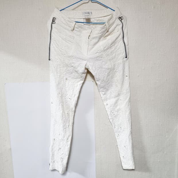 타임 정품 바지