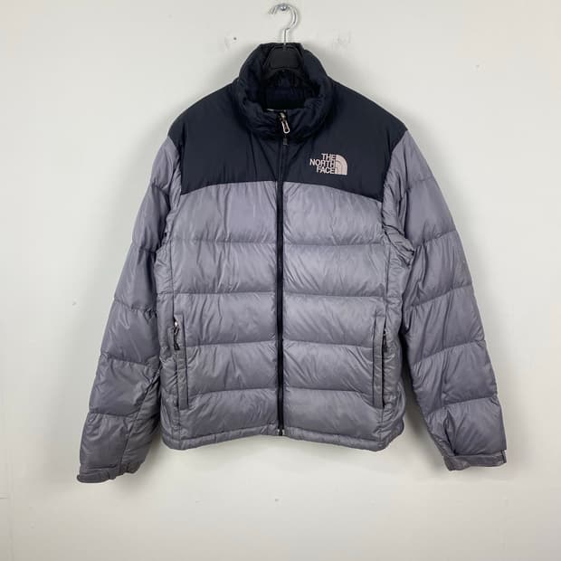 노스페이스 700 눕시 검회 패딩 S