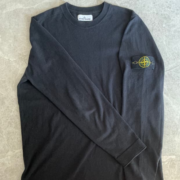 [정품] 스톤아일랜드 와펜 니트 XL