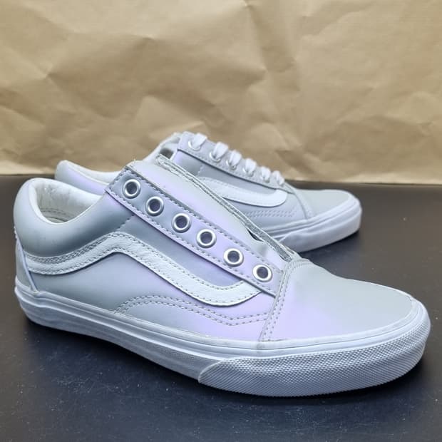 반스 올드스쿨 멀티컬러 스니커즈 225