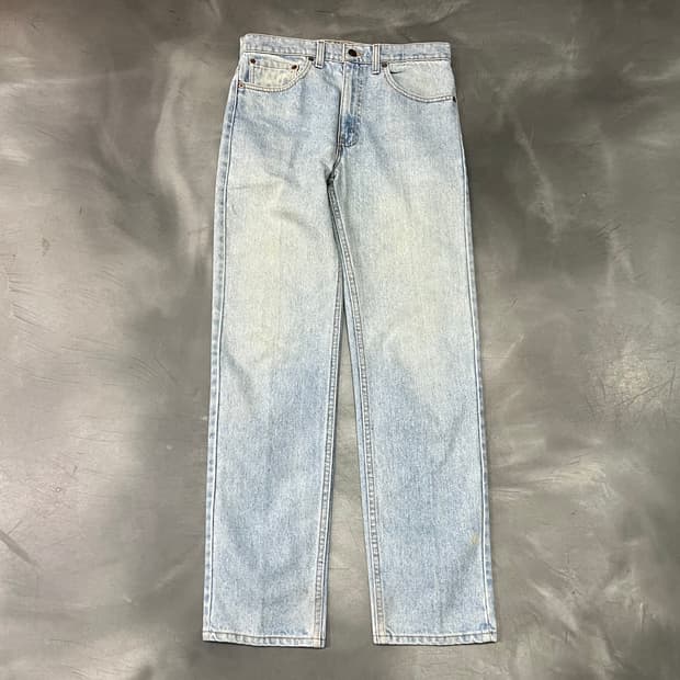  90s USA 리바이스 505 데님 팬츠 y15643