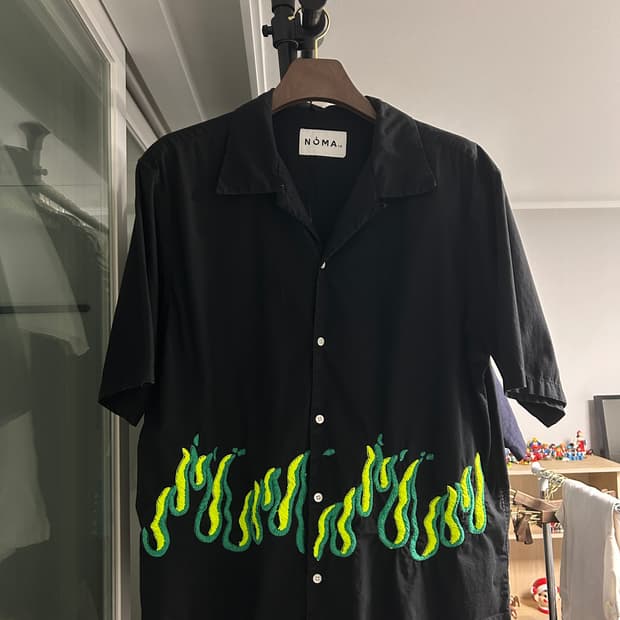 Noma t.d 오픈카라셔츠
